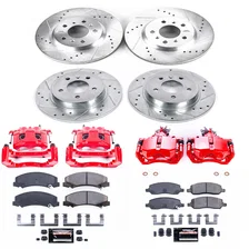 Front and Rear Z23 EVOLUTION KIT W/CALS for Buick Lucerne image 2