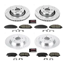 Front and Rear Z23 EVOLUTION BRAKE KIT for Ford Mustang image 2