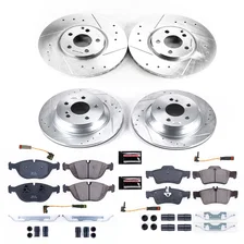 Front and Rear Z23 EVOLUTION BRAKE KIT for Mercedes-Benz E500 image 2