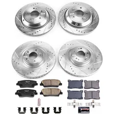 Front and Rear Z23 EVOLUTION BRAKE KIT image 2
