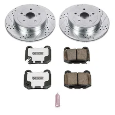 Rear Z26 STREET BRAKE KIT for Subaru Impreza image 2
