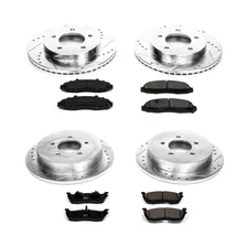 Front and Rear Z23 EVOLUTION BRAKE KIT for Ford F-150 image 2