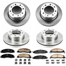 Front and Rear AUTOSPECIALTY BRAKE KIT for Ram 3500 image 2