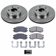 Front AUTOSPECIALTY BRAKE KIT for Subaru image 2