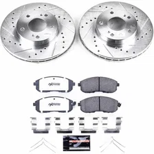 Front Z26 STREET BRAKE KIT image 2