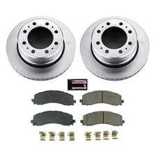 Rear Z17 COATED BRAKE KIT for Ram 3500 image 2