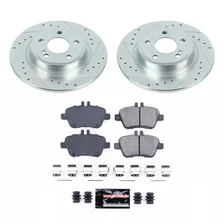 Rear Z23 EVOLUTION BRAKE KIT image 2
