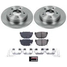 Rear AUTOSPECIALTY BRAKE KIT for Nissan 240SX image 2