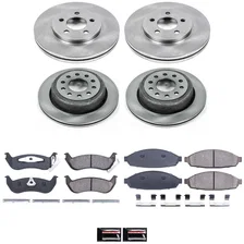 Front and Rear AUTOSPECIALTY BRAKE KIT for Lincoln Town Car image 2