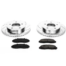 Front Z23 EVOLUTION BRAKE KIT for Ford image 2