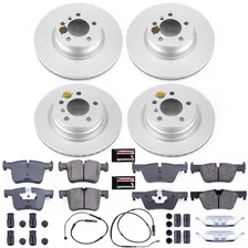 Front and Rear Z23 COATED BRAKE KIT for BMW image 2