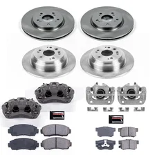 Front and Rear AUTOSPECIALTY KIT W/CALS for Honda image 2
