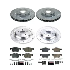 Front and Rear Z23 EVOLUTION BRAKE KIT image 1