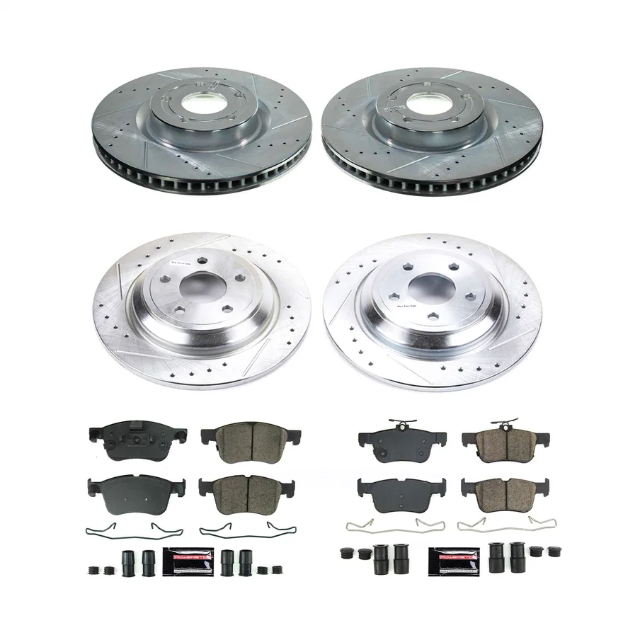 Front and Rear Z23 EVOLUTION BRAKE KIT
