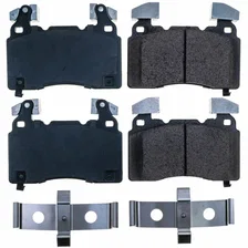 Front Z17 EVO CERAMIC PAD W/HDW image 2