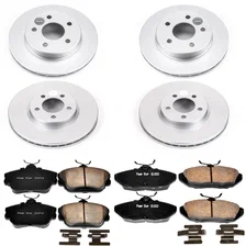Front and Rear Z17 COATED BRAKE KIT image 2