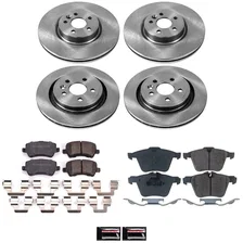 Front and Rear AUTOSPECIALTY BRAKE KIT for Volvo image 2