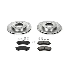 Front Z23 EVOLUTION BRAKE KIT for Mitsubishi Montero image 2