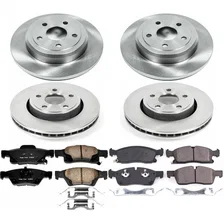 Front and Rear AUTOSPECIALTY BRAKE KIT for Jeep Grand Cherokee image 2