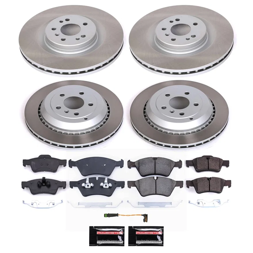 SEMI-COATED ROTOR KIT for Mercedes-Benz
