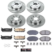 Front and Rear AUTOSPECIALTY BRAKE KIT for Mazda Miata image 2