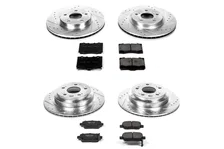 Front and Rear Z23 EVOLUTION BRAKE KIT for Acura RL image 2