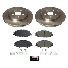 Front AUTOSPECIALTY BRAKE KIT for Toyota image 2