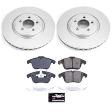 Front Z23 COATED BRAKE KIT for Jaguar image 2