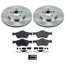 Front AUTOSPECIALTY BRAKE KIT image 2