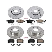 Front and Rear Z23 EVOLUTION BRAKE KIT for Volkswagen image 2