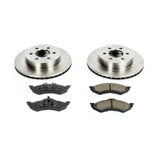 Front AUTOSPECIALTY BRAKE KIT for Dodge image 2