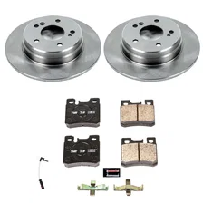 Rear AUTOSPECIALTY BRAKE KIT for Mercedes-Benz C230 image 2