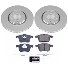 Front Z23 COATED BRAKE KIT for Saab image 2