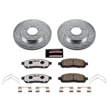 Front Z36 TRUCK/TOW BRAKE KIT for Ford F-150 image 2