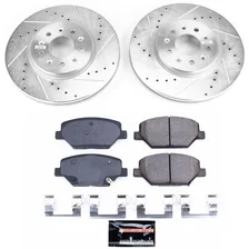 Front Z23 EVOLUTION BRAKE KIT image 2