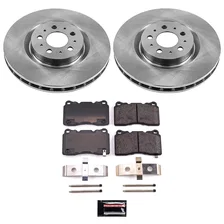 Front AUTOSPECIALTY BRAKE KIT for Volvo V70 image 2