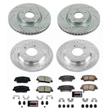 Front and Rear Z23 EVOLUTION BRAKE KIT for Kia Optima image 2