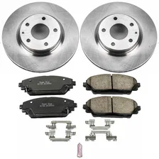 Front AUTOSPECIALTY BRAKE KIT for Mazda image 2