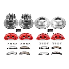 Front and Rear Z36 TRUCK/TOW KIT W/CALS for Ford image 2