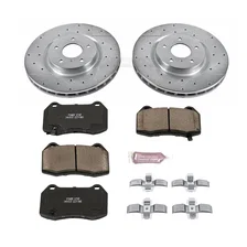 Front Z23 EVOLUTION BRAKE KIT image 2