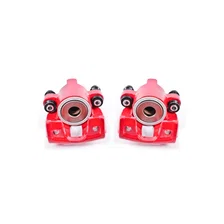 Rear RED CALIPER PAIR W/O BRKT image 2