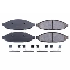 Front Z17 EVO CERAMIC PAD W/HDW for Chrysler Pacifica image 2