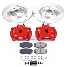 Front Z23 EVOLUTION KIT W/CALS for Chevrolet Caprice image 2