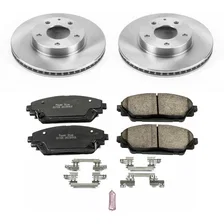 Front AUTOSPECIALTY BRAKE KIT for Mazda image 2