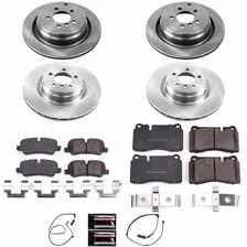 Front and Rear AUTOSPECIALTY BRAKE KIT for Land Rover Range Rover image 2