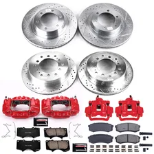 Front and Rear Z23 EVOLUTION KIT W/CALS for Lexus GX470 image 2