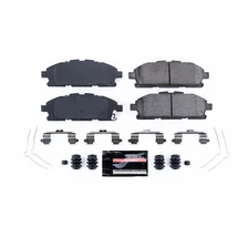 Front Z23 EVO SPORT PAD W/HDW for Nissan Quest image 2