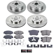 Front and Rear AUTOSPECIALTY BRAKE KIT for Honda CR-V image 2