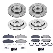 Front and Rear AUTOSPECIALTY BRAKE KIT image 2