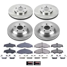 Front and Rear AUTOSPECIALTY BRAKE KIT image 2
